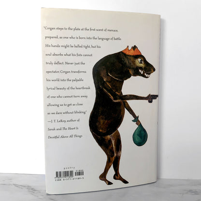 Blinking with Fists: Poems by Billy Corgan SIGNED! [FIRST EDITION / FIRST PRINTING]