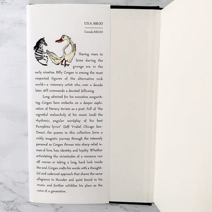 Blinking with Fists: Poems by Billy Corgan SIGNED! [FIRST EDITION / FIRST PRINTING]