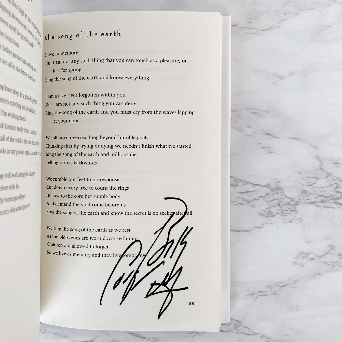 Blinking with Fists: Poems by Billy Corgan SIGNED! [FIRST EDITION / FIRST PRINTING]