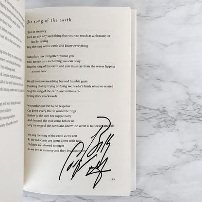 Blinking with Fists: Poems by Billy Corgan SIGNED! [FIRST EDITION / FIRST PRINTING]