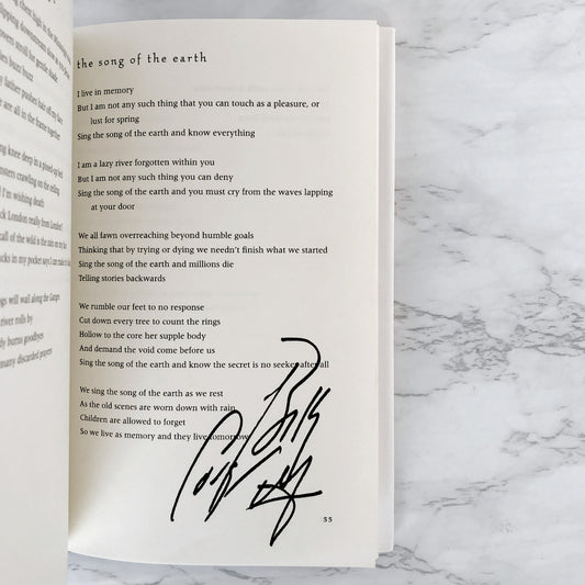 Blinking with Fists: Poems by Billy Corgan SIGNED! [FIRST EDITION / FIRST PRINTING]