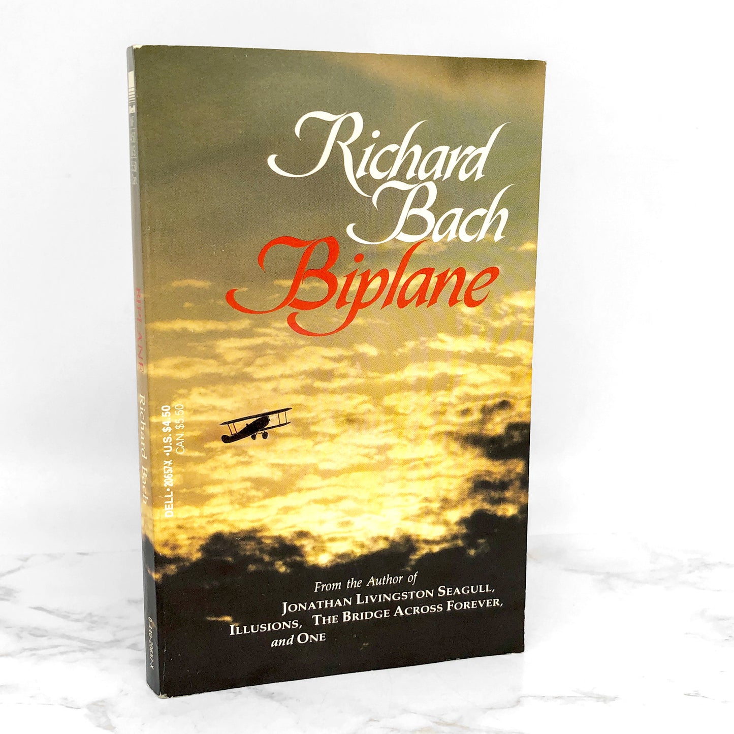 Biplane by Richard Bach [1990 PAPERBACK]
