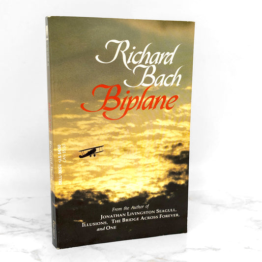 Biplane by Richard Bach [1990 PAPERBACK]