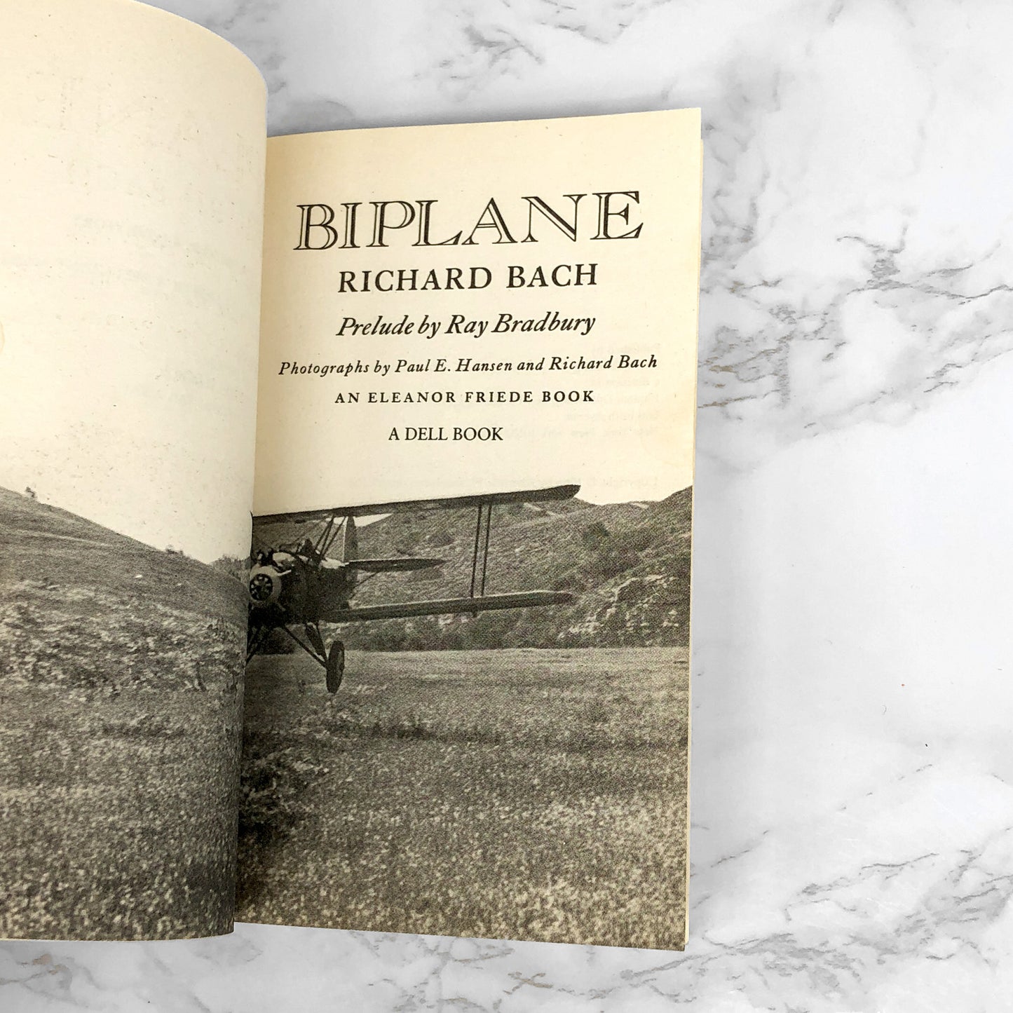 Biplane by Richard Bach [1990 PAPERBACK]