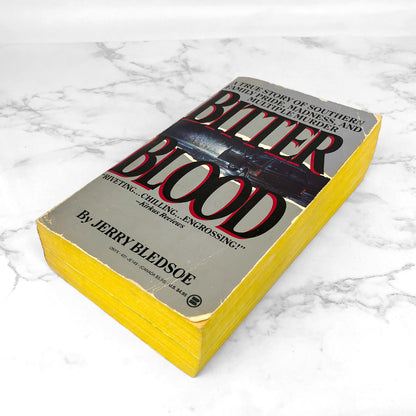 Bitter Blood: A True Story of Southern Family Pride, Madness and Multiple Murder by Jerry Bledsoe [1989 PAPERBACK]