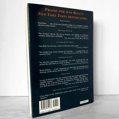 Bitter Harvest by Ann Rule [FIRST EDITION / FIRST PRINTING]