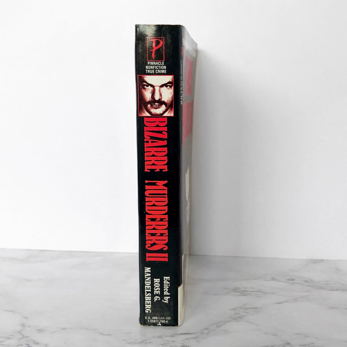 Bizarre Murderers II by Rose G. Mandelsberg [FIRST PRINTING / 1993]