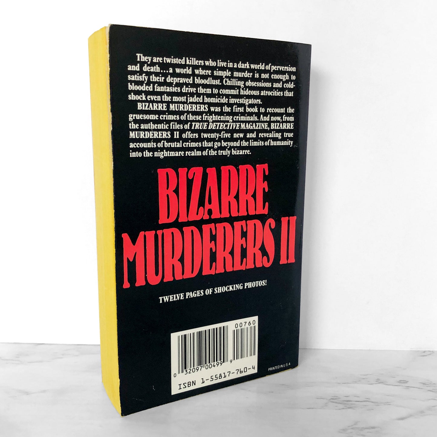Bizarre Murderers II by Rose G. Mandelsberg [FIRST PRINTING / 1993]