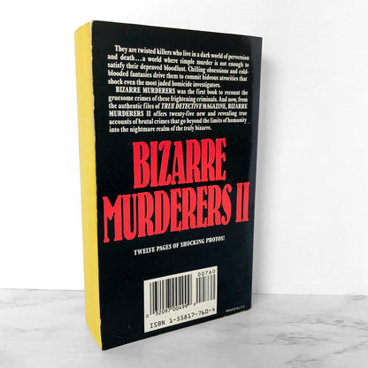 Bizarre Murderers II by Rose G. Mandelsberg [FIRST PRINTING / 1993]