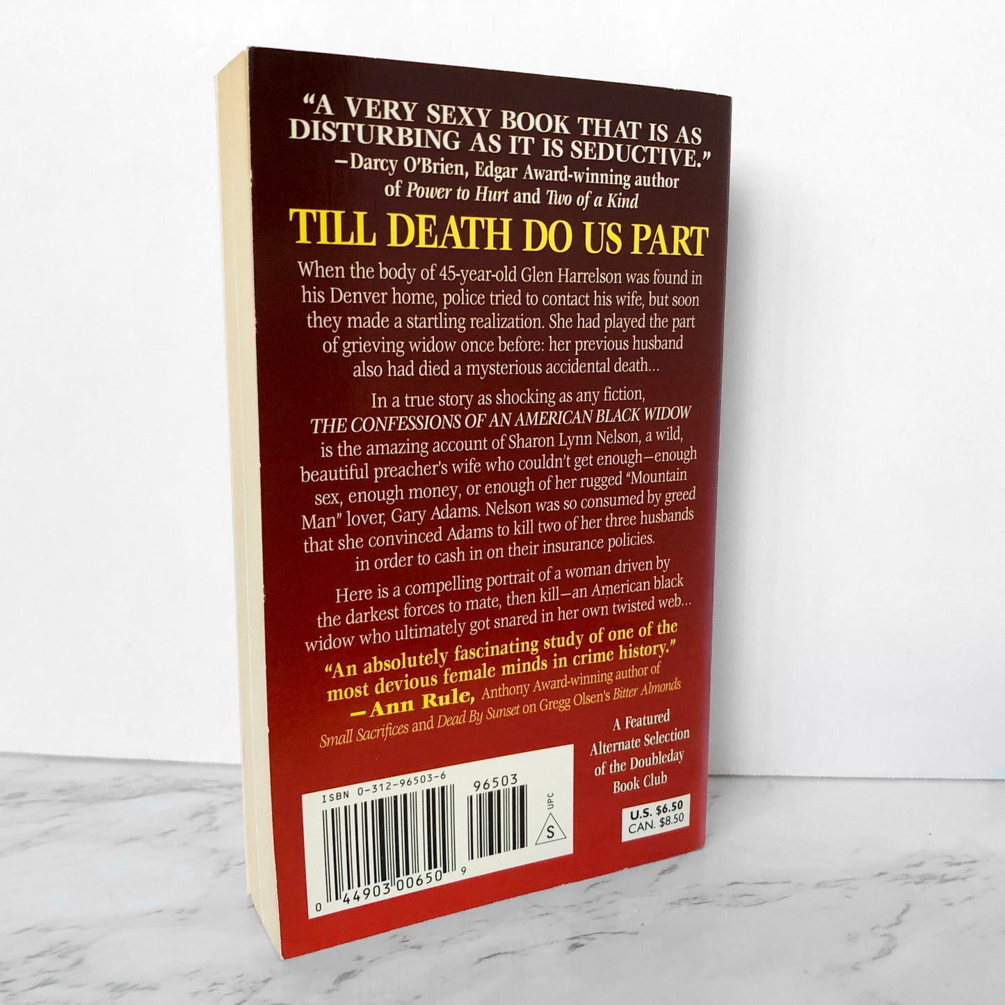 The Confessions of an American Black Widow: A True Story of Greed, Lust & A Murderous Wife by Gregg Olsen - Bookshop Apocalypse
