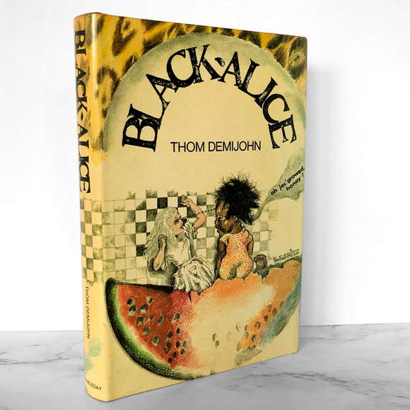 Black Alice by Thom Demijohn [FIRST BOOK CLUB EDITION / 1968]