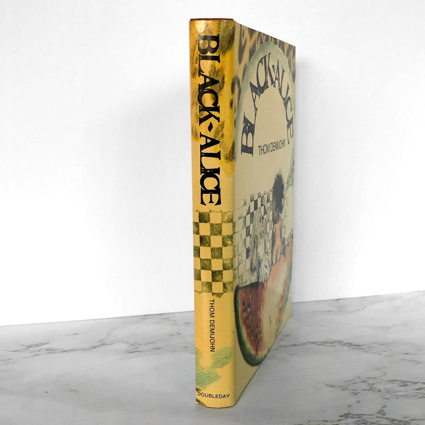 Black Alice by Thom Demijohn [FIRST BOOK CLUB EDITION / 1968]