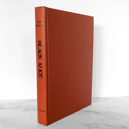 Black Alice by Thom Demijohn [FIRST BOOK CLUB EDITION / 1968]