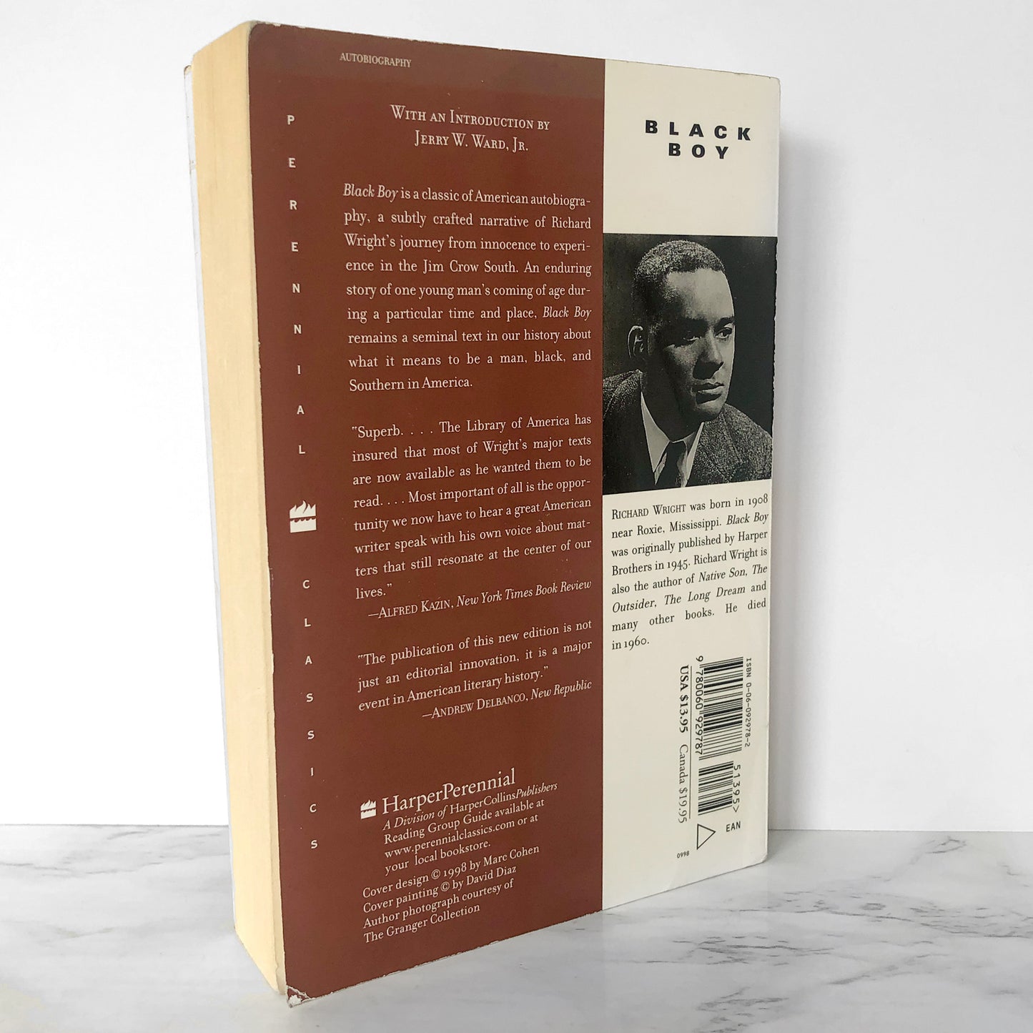 Black Boy by Richard Wright [TRADE PAPERBACK] 1998