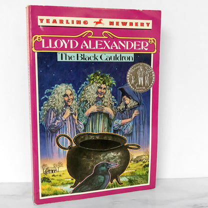 The Black Cauldron by Lloyd Alexander [TRADE PAPERBACK] 1990 • Dell-Yearling