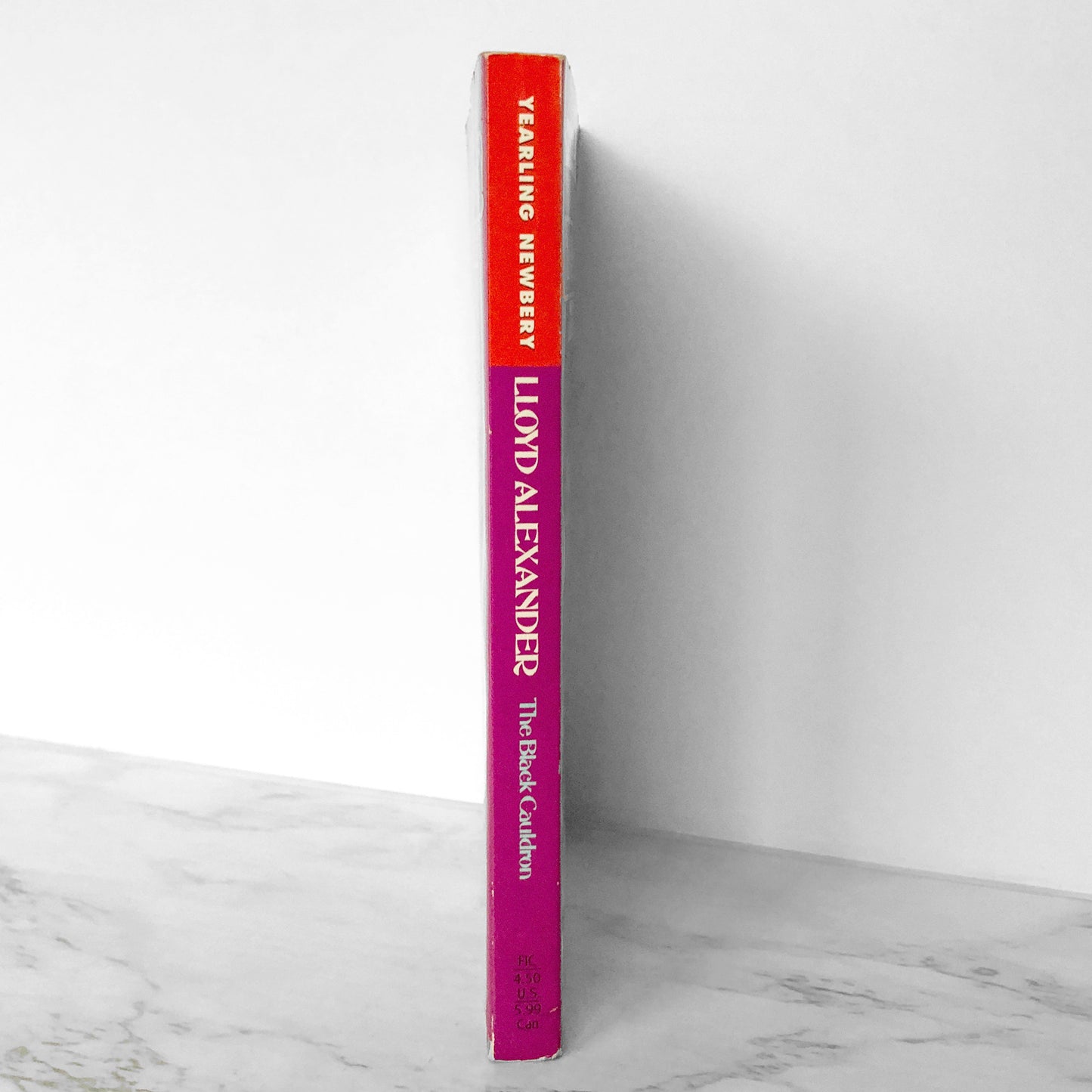 The Black Cauldron by Lloyd Alexander [TRADE PAPERBACK] 1990 • Dell-Yearling