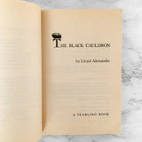 The Black Cauldron by Lloyd Alexander [TRADE PAPERBACK / 1990]