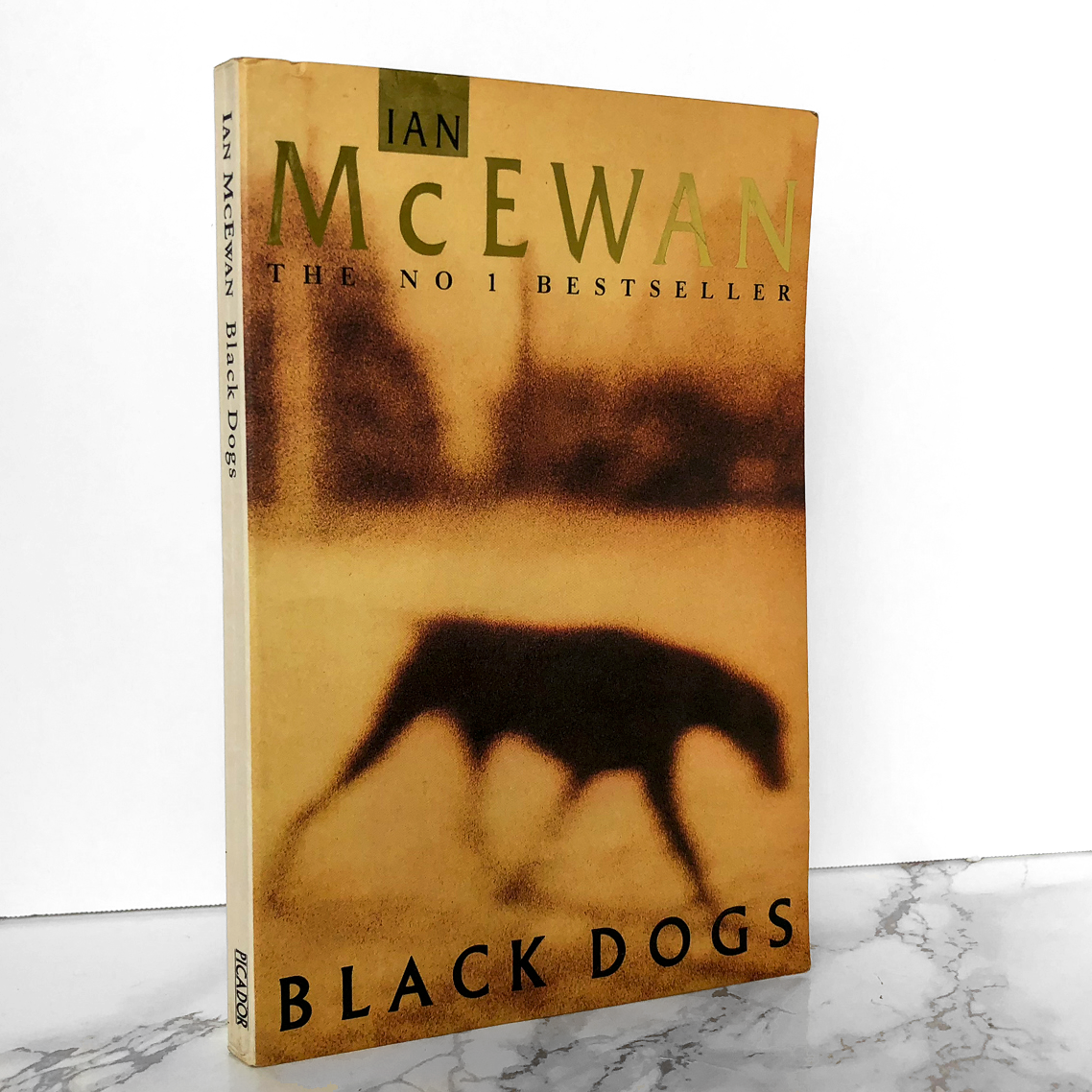 Black Dogs by Ian McEwan [1993 UK PAPERBACK] - Bookshop Apocalypse
