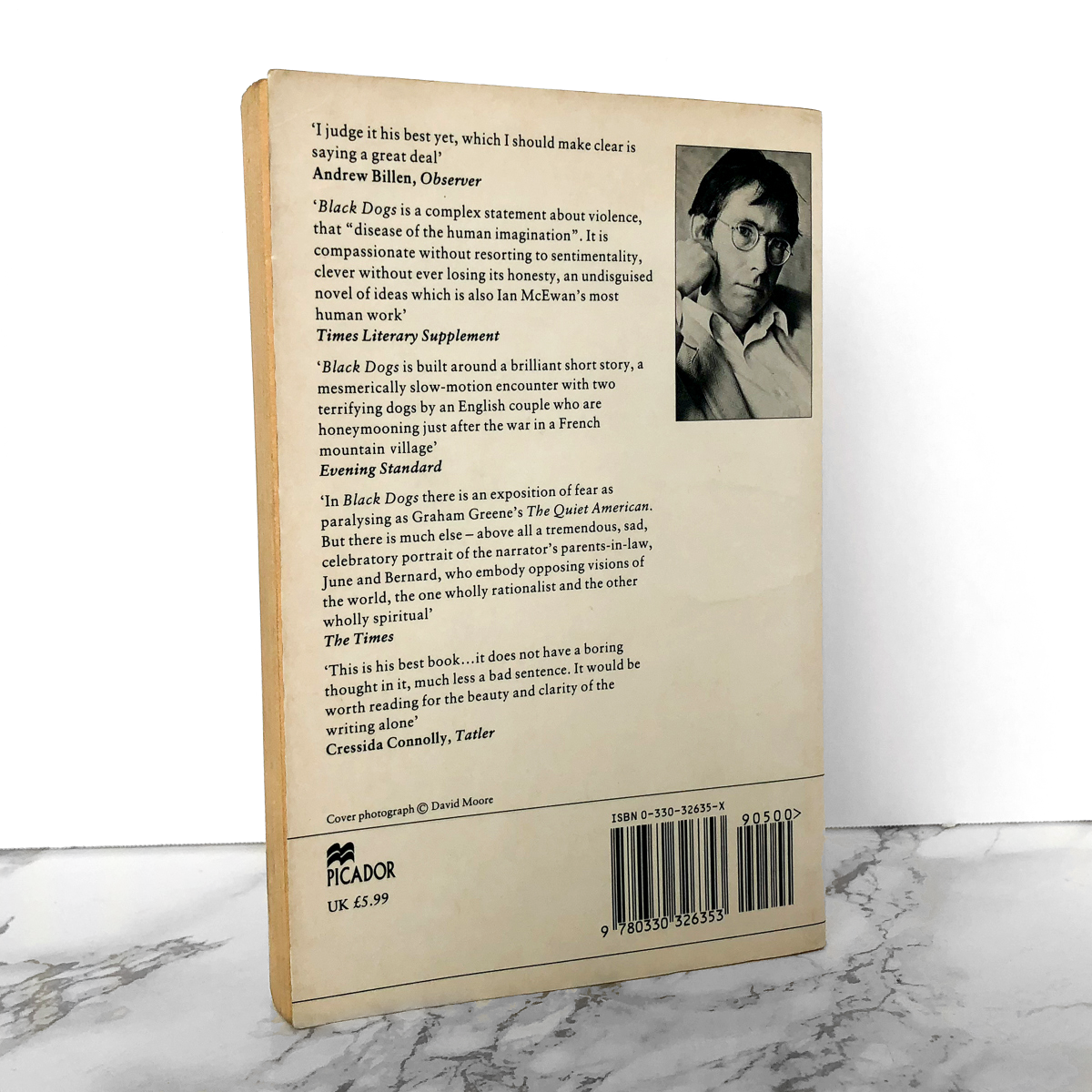 Black Dogs by Ian McEwan [1993 UK PAPERBACK] - Bookshop Apocalypse