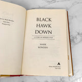 Black Hawk Down by Mark Bowden [FIRST EDITION] 1999