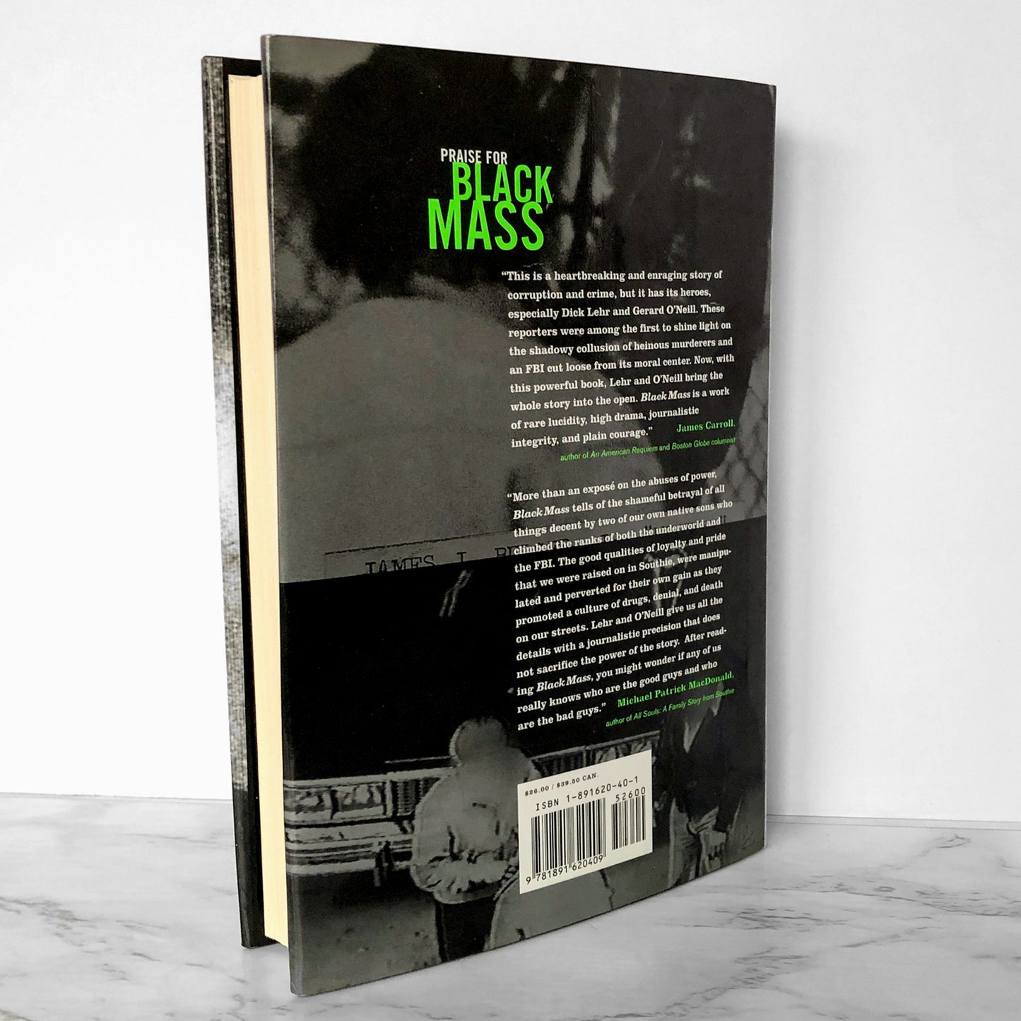 Black Mass: The Irish Mob, the Boston FBI & a Devil's Deal by Dick Lehr & Gerard O'Neill [FIRST EDITION]