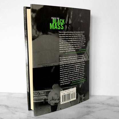 Black Mass: The Irish Mob, the Boston FBI & a Devil's Deal by Dick Lehr & Gerard O'Neill [FIRST EDITION]