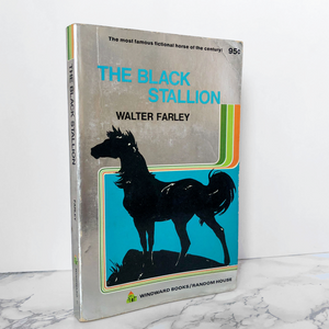 The Black Stallion by Walter Farley - Bookshop Apocalypse