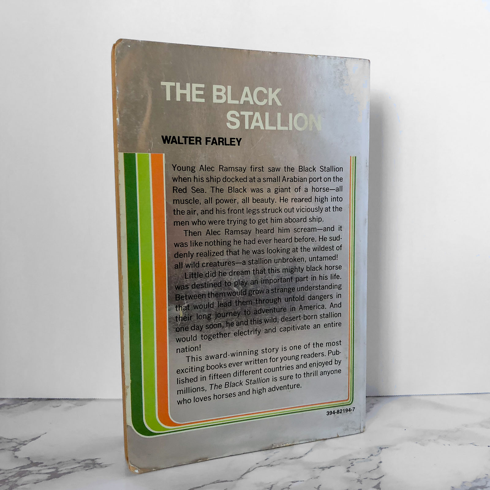 The Black Stallion by Walter Farley - Bookshop Apocalypse