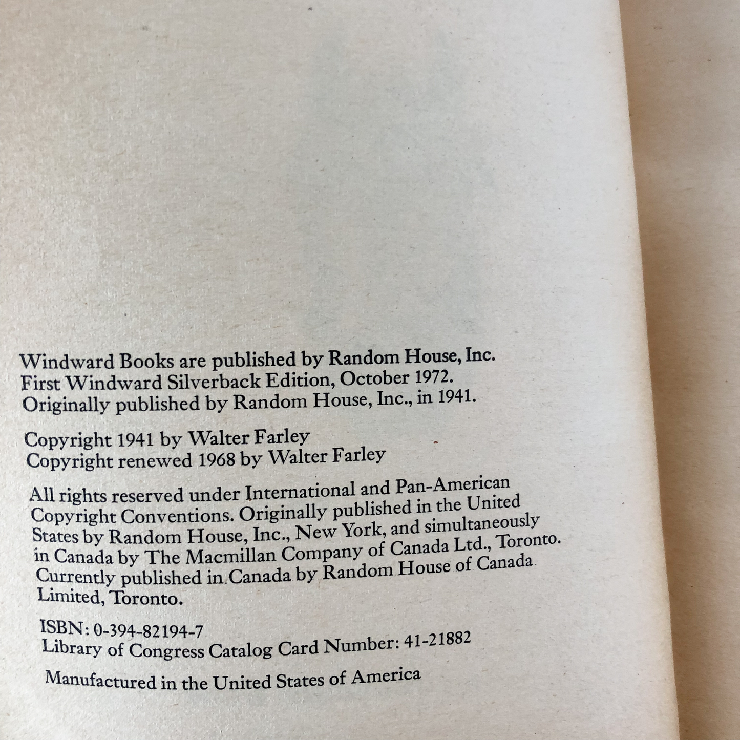 The Black Stallion by Walter Farley - Bookshop Apocalypse