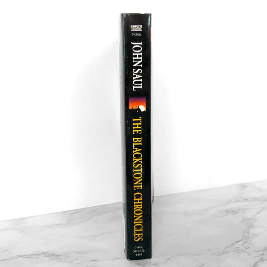 The Blackstone Chronicles: The Complete Serial Novel by John Saul [1998 TRADE PAPERBACK]