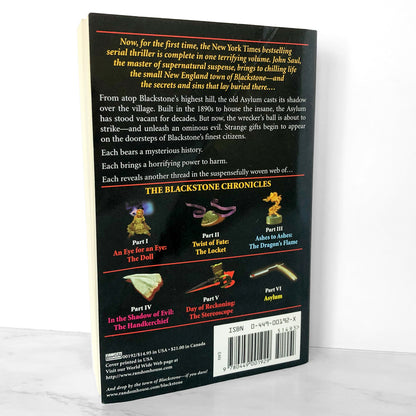 The Blackstone Chronicles: The Complete Serial Novel by John Saul [1998 TRADE PAPERBACK]