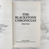 The Blackstone Chronicles: The Complete Serial Novel by John Saul [1998 TRADE PAPERBACK]