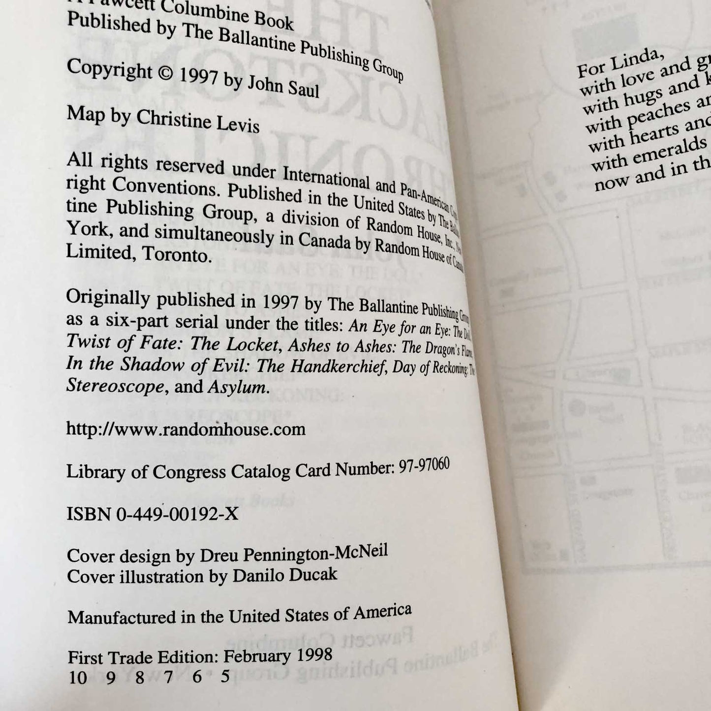 The Blackstone Chronicles: The Complete Serial Novel by John Saul [1998 TRADE PAPERBACK]