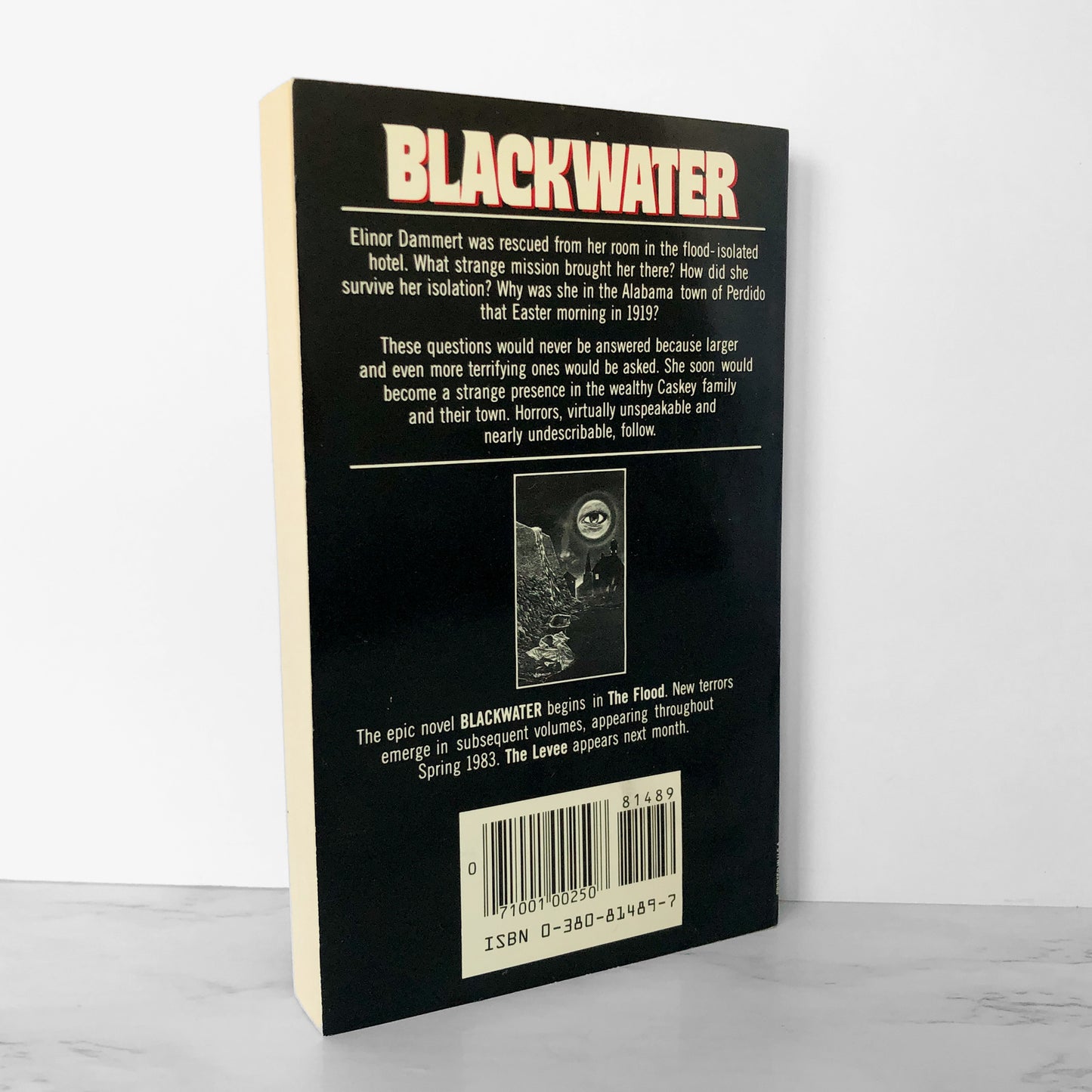 Blackwater I: The Flood by Michael McDowell [FIRST PRINTING / 1983]