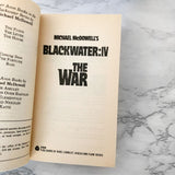 Blackwater IV: The War by Michael McDowell [FIRST PRINTING / 1983]