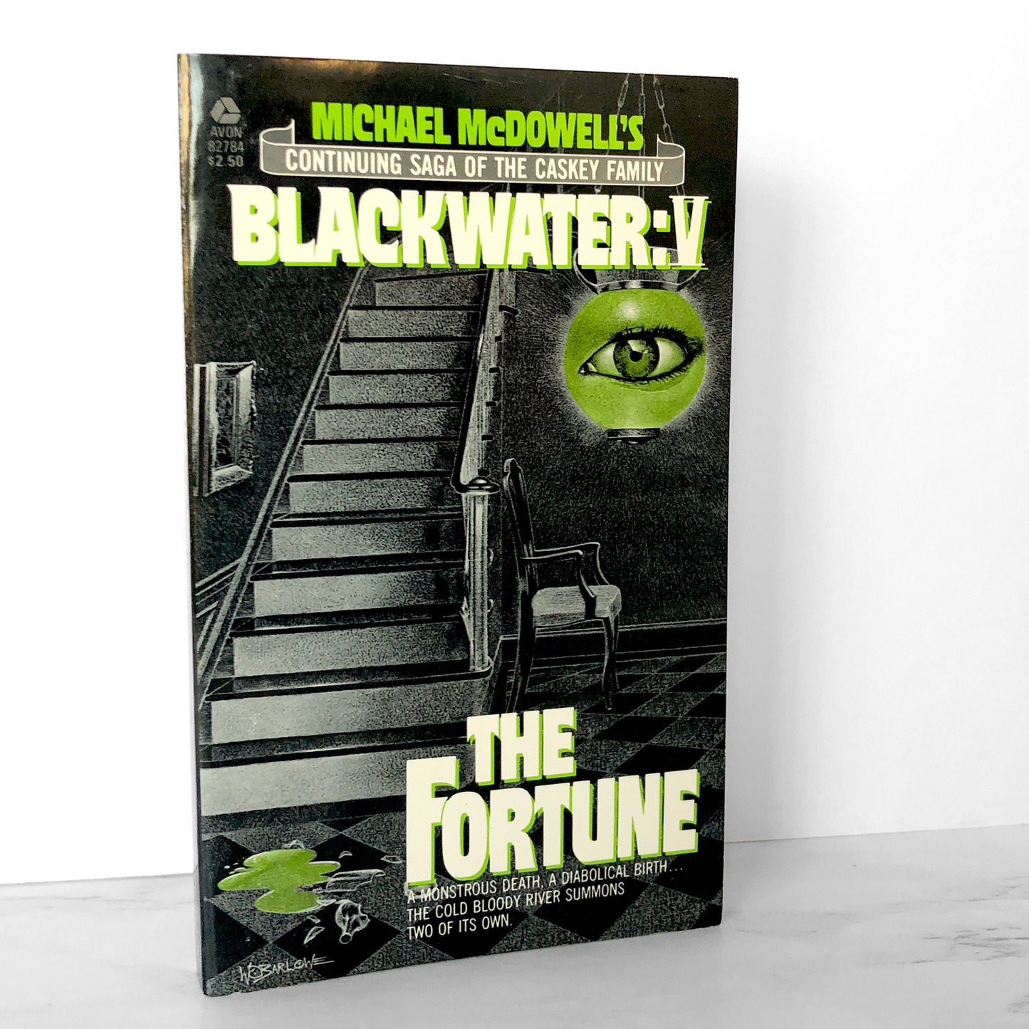 Blackwater V: The Fortune by Michael McDowell [FIRST PRINTING / 1983]