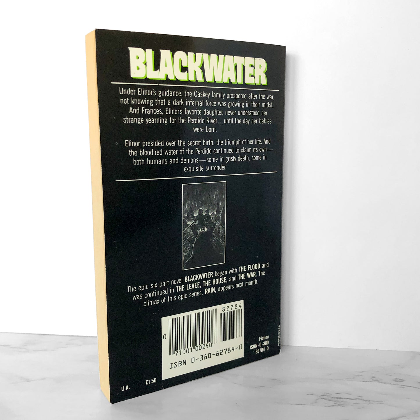 Blackwater V: The Fortune by Michael McDowell [FIRST PRINTING / 1983]
