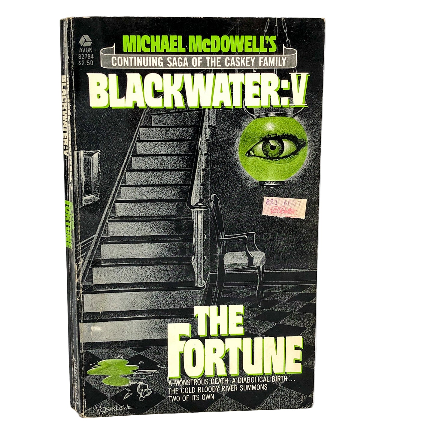 Blackwater V: The Fortune by Michael McDowell [FIRST PRINTING] 1983
