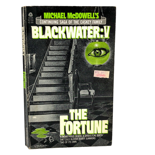 Blackwater V: The Fortune by Michael McDowell [FIRST PRINTING] 1983