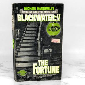 Blackwater V: The Fortune by Michael McDowell [FIRST PRINTING] 1983