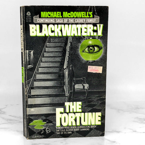 Blackwater V: The Fortune by Michael McDowell [FIRST PRINTING] 1983