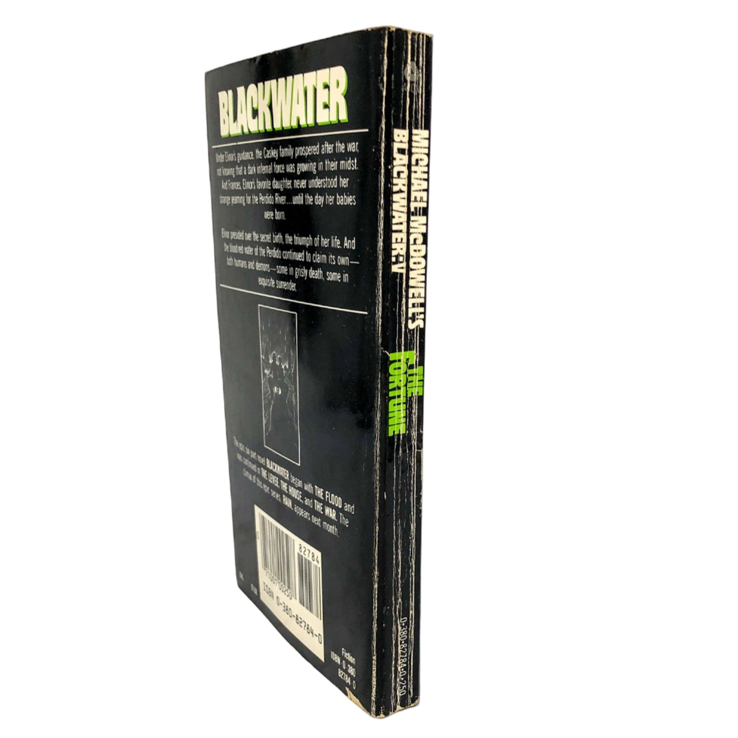 Blackwater V: The Fortune by Michael McDowell [FIRST PRINTING] 1983