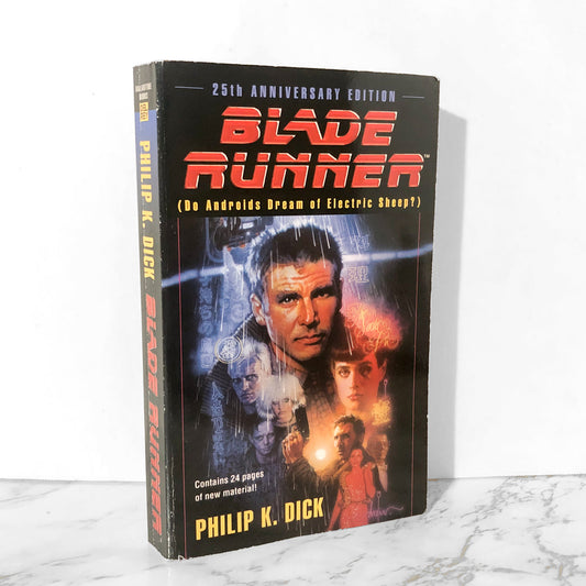 Blade Runner by Philip K. Dick [25th ANNIVERSARY PAPERBACK] - Bookshop Apocalypse