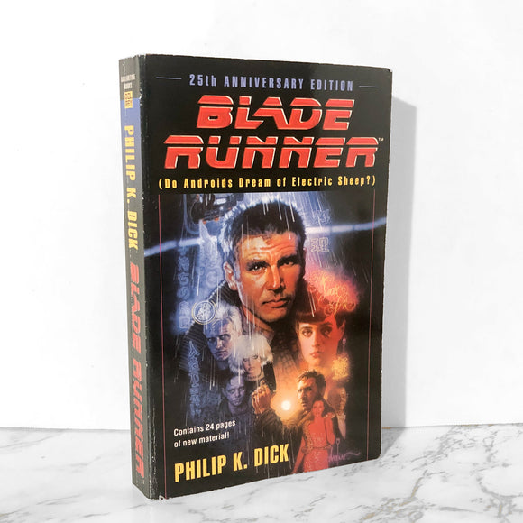 Blade Runner by Philip K. Dick [25th ANNIVERSARY PAPERBACK] - Bookshop Apocalypse