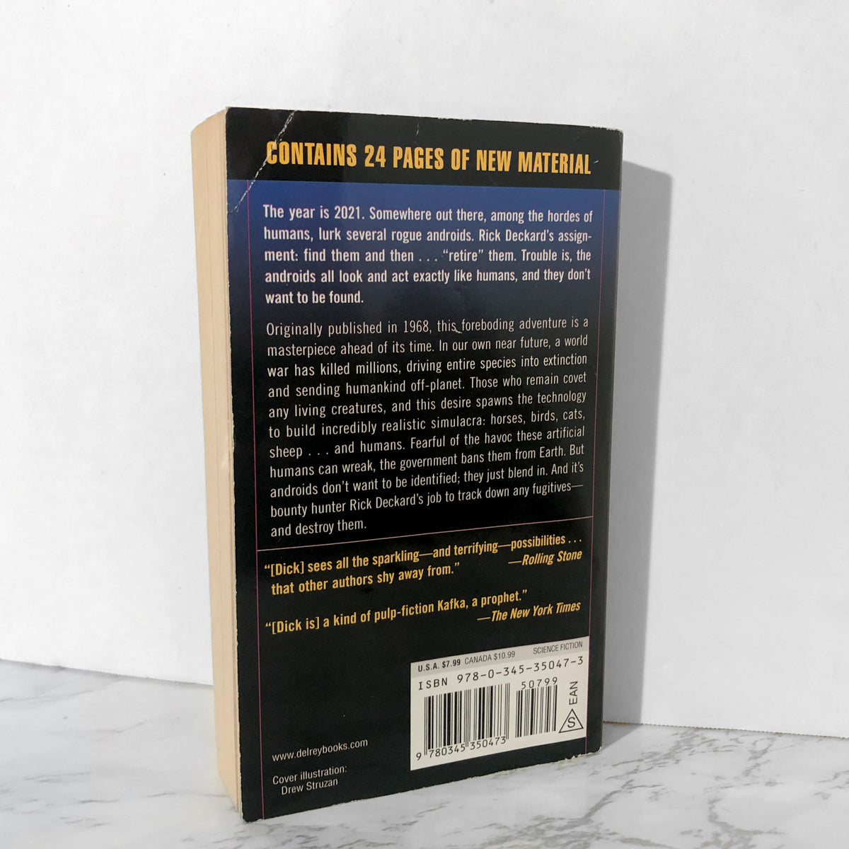 Blade Runner by Philip K. Dick [25th ANNIVERSARY PAPERBACK] - Bookshop Apocalypse