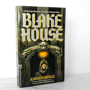 Blake House by Adrian Savage [FIRST EDITION] 1990