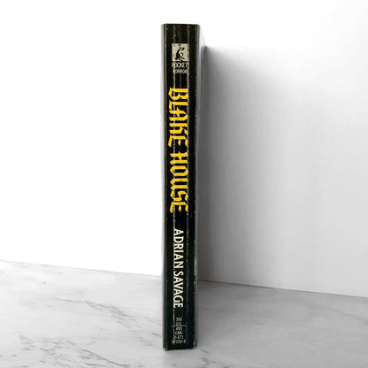 Blake House by Adrian Savage [FIRST EDITION] 1990