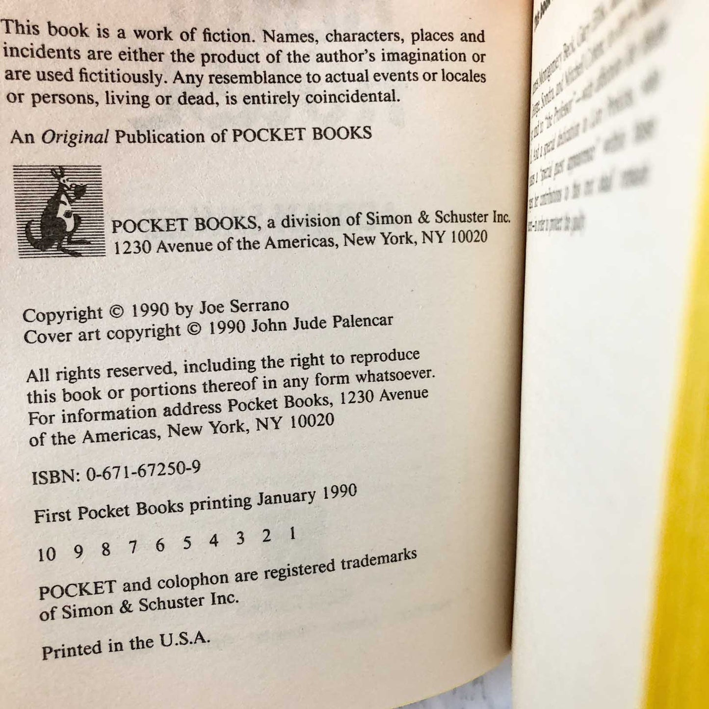 Blake House by Adrian Savage [FIRST EDITION] 1990