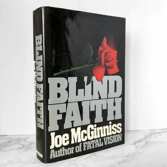 Blind Faith by Joe McGinniss [FIRST EDITION] - Bookshop Apocalypse
