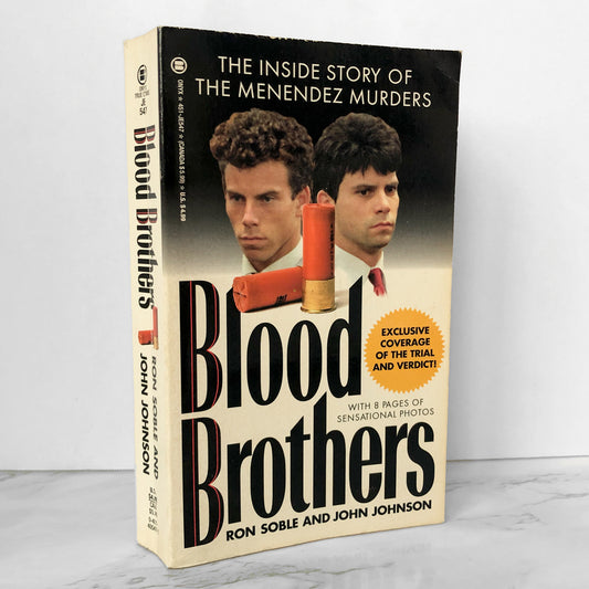 Blood Brothers: The Story of the Menendez Murders by Ron Soble & John Johnson [FIRST EDITION PAPERBACK / 1994] - Bookshop Apocalypse